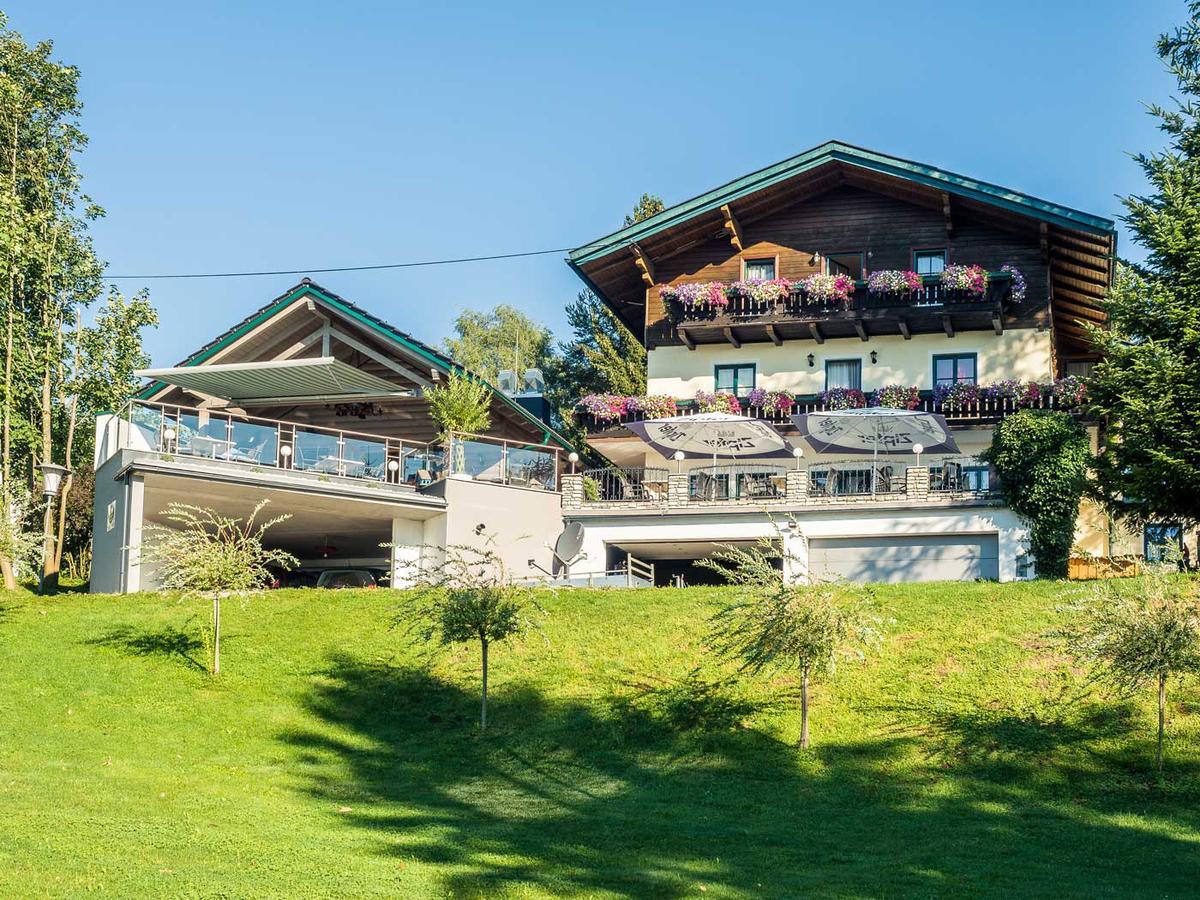 Hotel Siri'S Einkehr Sankt Georgen im Attergau Exterior foto